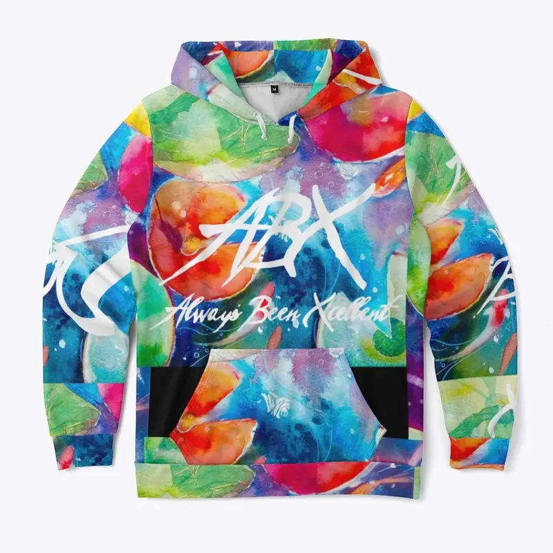 (ABX) Always Been Xcellent SeaGlo Hoodie