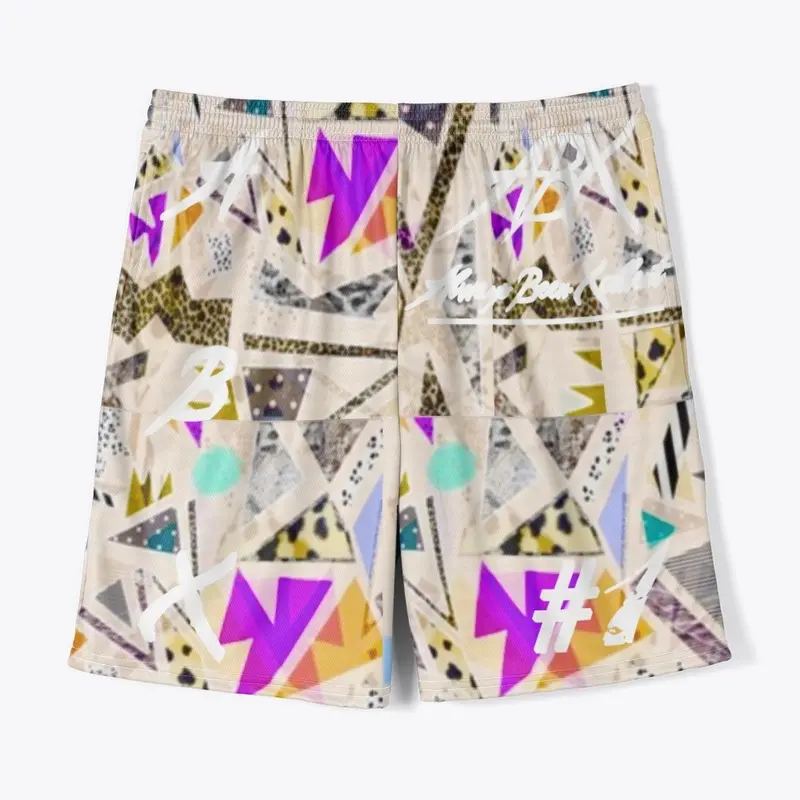 (ABX) Always Been Xcellent Trippy Shorts