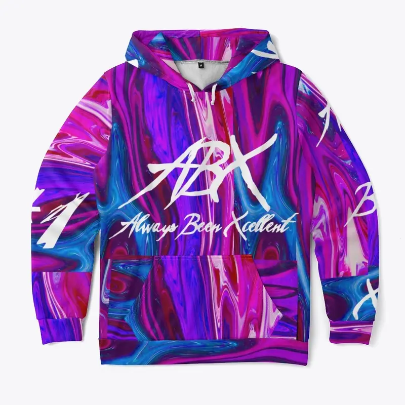 Always Been Xcellent Purp Fusion Hoodie