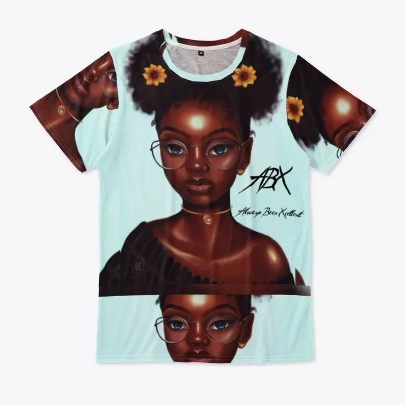 (ABX) #1 Brown Girl Magic Tee Shirt