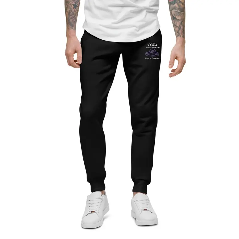 (ABX)  Best In The World UFO  Joggers