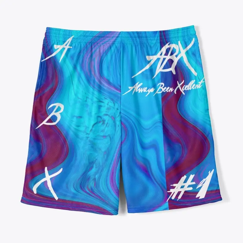 (ABX) Always Been Xcellent BLava Shorts