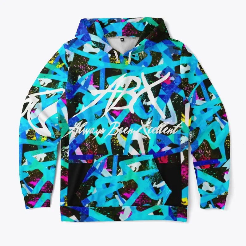 (ABX) Always Been Xcellent Trippy Hoodie