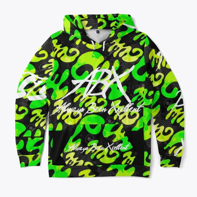 (ABX) Always Been Xcellent Trippy Hoodie