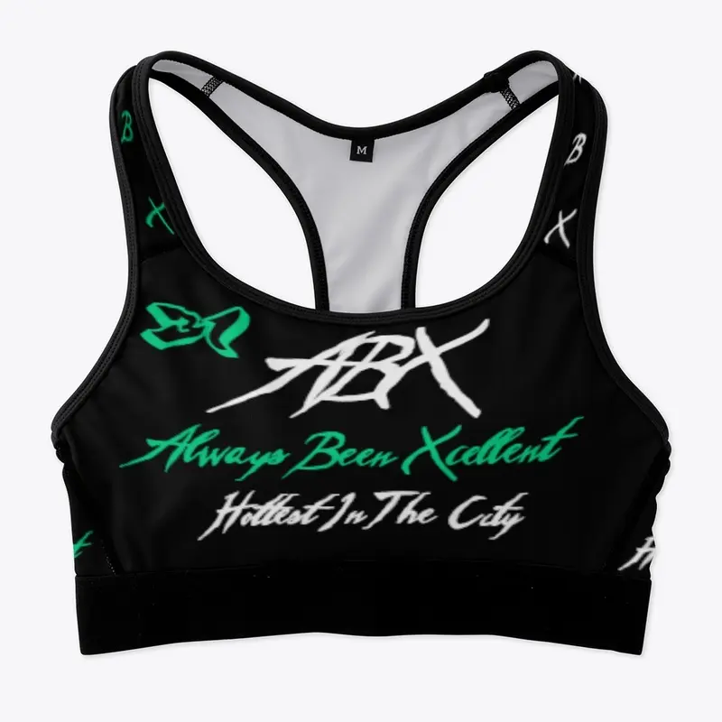 (ABX) #1 Hottest In The City Sports Bra