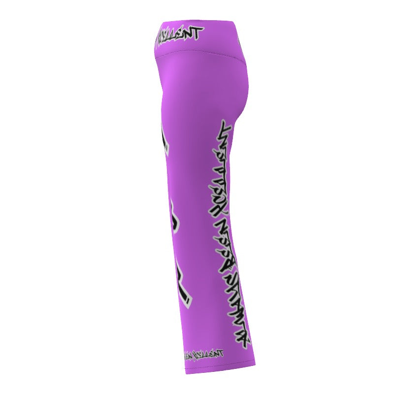 Pink (ABX) Flare Leggings