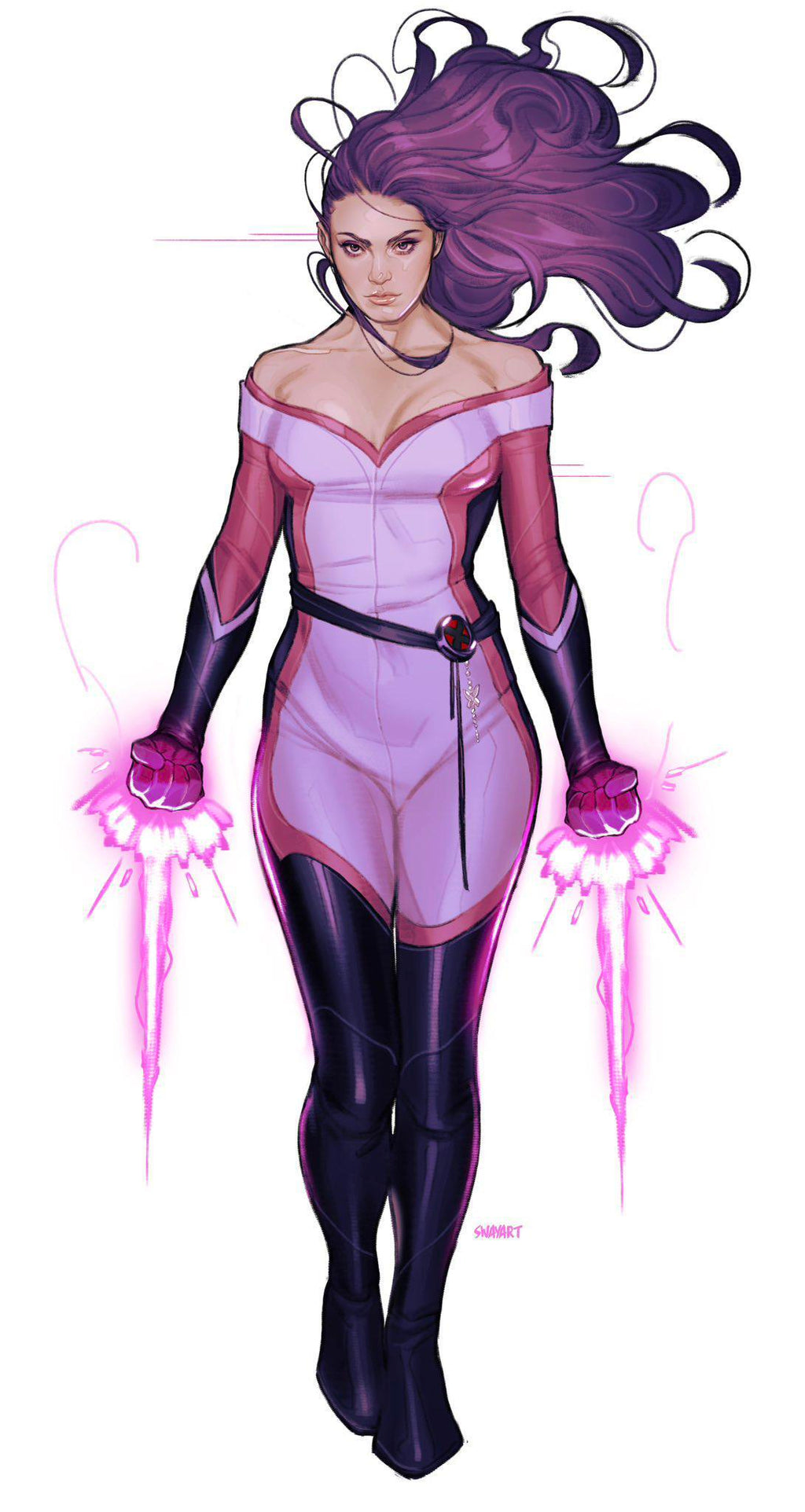 Psylocke (ABX) BreadWinners