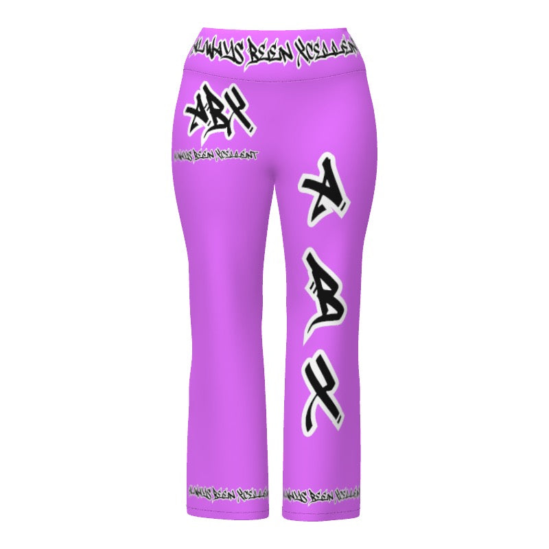 Pink (ABX) Flare Leggings