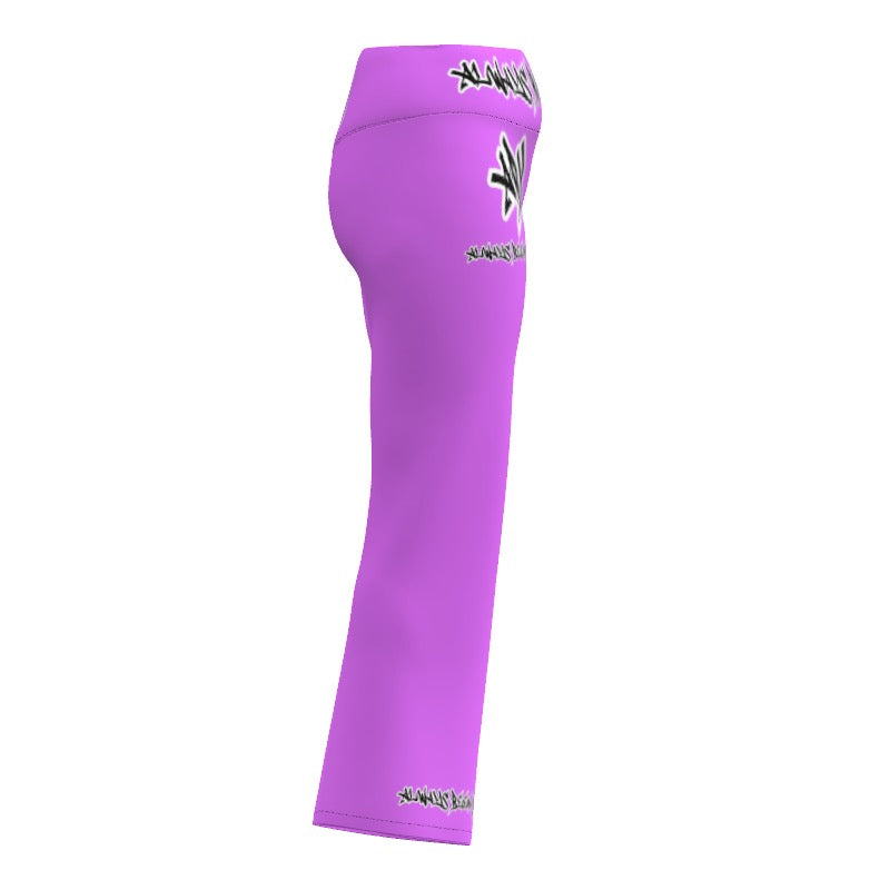Pink (ABX) Flare Leggings