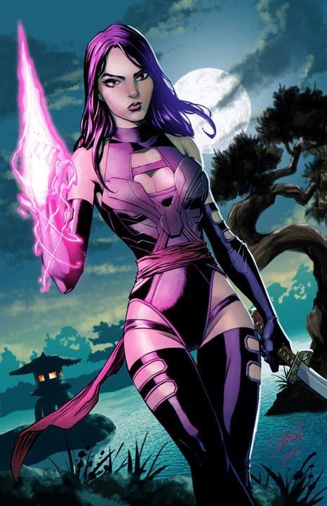 Psylocke (ABX) BreadWinners