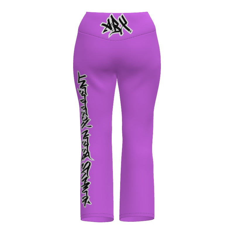 Pink (ABX) Flare Leggings