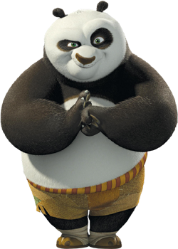 Kong Fu Panda (ABX) BreadWinners
