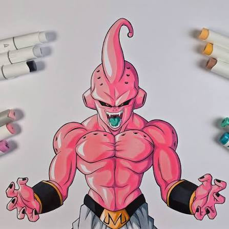 Kid Buu (ABX) BreadWinners